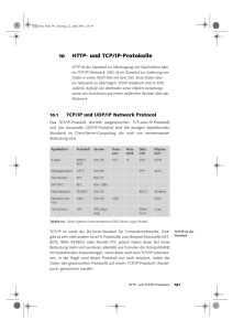 10 HTTP- und TCP/IP-Protokolle