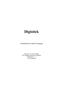 Digistick - HTL Mödling