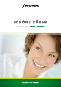 Schöne Zähne