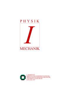 PHYSIK MECHANIK