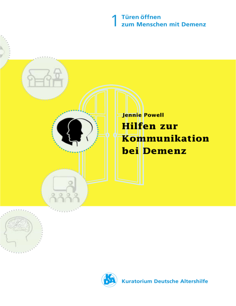 Hilfen Zur Kommunikation Bei Demenz