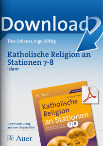 Katholische Religion an Stationen 7-8