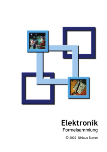 Elektronik - niklausburren.ch