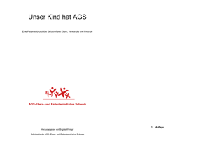 Unser Kind hat AGS