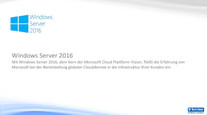 Windows Server 2016