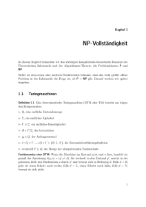 Vorlesungsskript (Entwurf 23.6.2015)