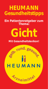 Gesundheitslexikon - Heumann Arzneimittel