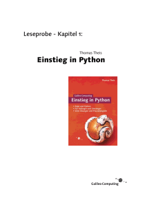 Python Manual