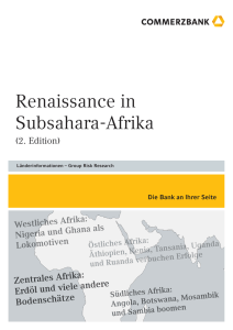 Renaissance in Subsahara-Afrika - Blog:subsahara