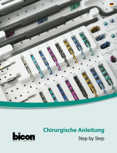 Chirurgische Anleitung - Bicon Dental Implants