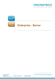 Enterprise - Server