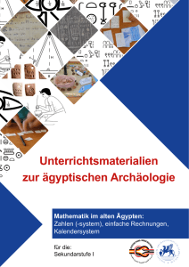 Mathematik im alten Ägypten - Deutsches Archäologisches Institut