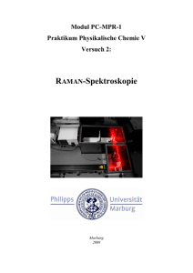 RAMAN-Spektroskopie