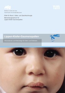 Lippen-Kiefer-Gaumenspalten
