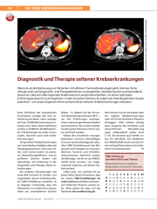 Diagnostik und Therapie seltener