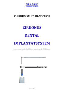 zirkonus dental implantatsystem