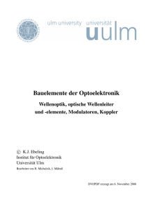 PDF-Datei - Institut für Optoelektronik