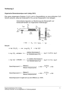 Vorlesung 2