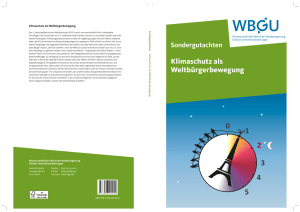 Sondergutachten - Publication Server of the Wuppertal Institute