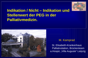 Vortrag von Dr.Kamprad - Palliativnetzwerk Leipzig