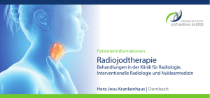 Radiojodtherapie