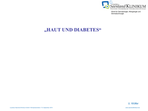 PDF-Download: Diabetes und Haut