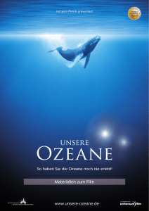Unsere Ozeane - BildungsCent eV