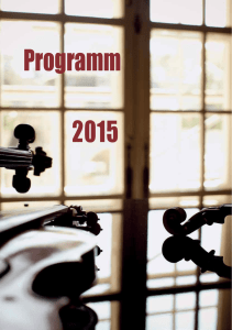 Programmheft 2015 - Schloss Laudon Festival
