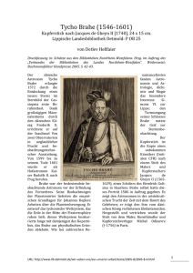 Tycho Brahe (1546-1601) - Lippische Landesbibliothek