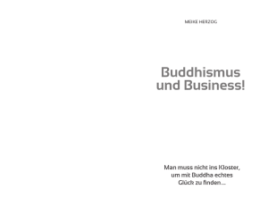 Jetzt bestellen - buddhismus und business