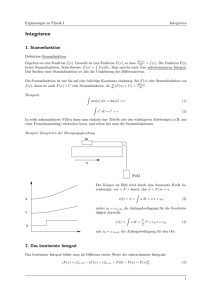Integrieren