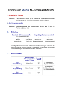 Grundwissen Chemie 10 - Burkhart Gymnasium Mallersdorf