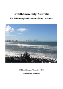 Griffith University, Australia