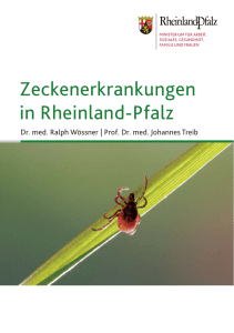 Zeckenbroschüre Rheinland-Pfalz