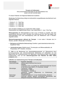 Sulfasalazin - Deutsche Gesellschaft für Rheumatologie eV
