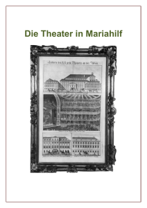 Die Theater in Mariahilf