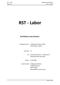 RST - Labor - Weblearn