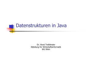 Datenstrukturen in Java