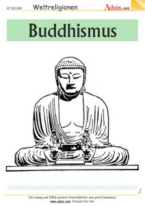 Buddhismus (ab 11 Jahre)