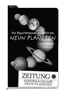 neun planeten