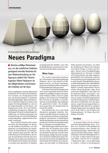 Neues Paradigma - Martin Neukamm