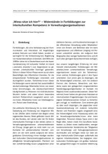 „Wieso sitze ich hier?“ – Widerstände in Fortbildungen zur