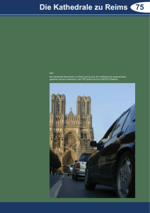 75 Die Kathedrale zu Reims