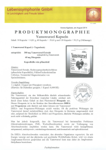 Yamswurzel - Lebenssymphonie GmbH