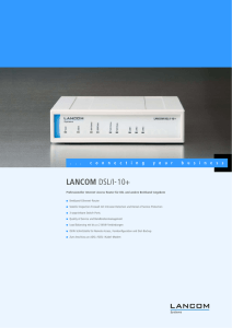 lancom dsl/i-10+