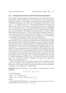 Kapitel 2.4 - Fakultät für Mathematik, TU Dortmund