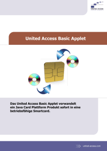 United Access Basic Applet