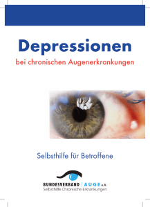 Depressionen - Bundesverband Auge eV