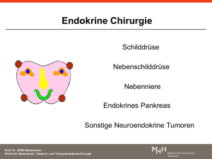 Endokrine Chirurgie