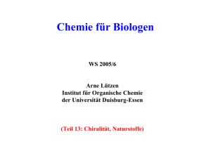 Chemie für Biologen-VL13